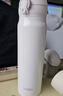 膳魔師（THERMOS）保溫杯304不銹鋼保冷杯車(chē)載情侶戶(hù)外防漏彈蓋大容量水杯JNL600ml 鋼琴白 新款(605-WHGY) 600ml 曬單實(shí)拍圖