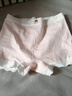 紅豆女童內褲純棉A類(lèi)兒童安全褲女孩女大童四角短褲不夾屁屁 4條平角組合 140 建議體重50-65斤 曬單實(shí)拍圖