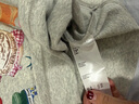 UR夏季新款女裝趣味休閑印花圓領(lǐng)短袖T恤UYL450093 花灰 S 曬單實(shí)拍圖