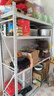 建耀貨架倉儲置物架庫房家用多層儲物架加厚重型儲物鐵架 白色-四層-主架 推薦款150*50*200 承重210KG/層 曬單實(shí)拍圖