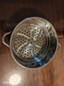onlycook304不銹鋼蒸籠 蒸屜蒸架蒸盤(pán)蒸格 182022cm食品級蒸鍋屜-20cm 曬單實(shí)拍圖