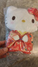三麗鷗（SANRIO）和服櫻花抹茶系列 HelloKitty紅色和服公仔 毛絨玩具新年禮物送女 曬單實(shí)拍圖
