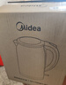 美的（Midea）電熱水壺養生母嬰級316L不銹鋼雙層無(wú)縫一體內膽防燙燒水壺 1.7L自動(dòng)智能斷電 年貨 SH17M301PRO 曬單實(shí)拍圖