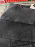 【兩條裝】牛仔褲男新款春秋薄款男褲彈力修身小腳工裝百搭長(cháng)褲子 灰色+黑色【2件裝】 常規 34 二尺七 曬單實(shí)拍圖