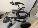 魚(yú)躍(yuwell)電動(dòng)輪椅車(chē)D130FL老人專(zhuān)用全自動(dòng)智能可折疊輕便代步鋰電 曬單實(shí)拍圖