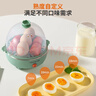 九陽(yáng)（Joyoung）煮蛋器多功能智能蒸蛋器7個(gè)蛋量 ZD7-GE130（飛泉綠） 曬單實(shí)拍圖