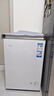 海爾（Haier）100L單溫冰柜小型家用小冰柜商用減霜一級能效冷藏冷凍轉換深冷冷柜小冰箱BC/BD-100GHW9D國家補貼 曬單實(shí)拍圖
