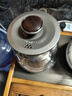 友家鋪子（Biooner）全自動(dòng)上水電熱水壺 茶臺燒水壺一體機家用辦公嵌入式茶桌茶幾茶具電茶爐套裝 RY-10蒸茶款1L 曬單實(shí)拍圖