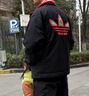 阿迪達斯（adidas）Original三葉草 馬年新年款雙面穿運動(dòng)保暖棉服男冬季休閑服外套 KT0639 M 曬單實(shí)拍圖