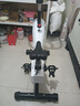 健身車(chē)家用靜音動(dòng)感單車(chē)室內運動(dòng)減肥器材自行車(chē) 18公斤飛輪擎天柱白色 曬單實(shí)拍圖
