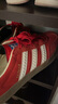 阿迪達斯（adidas）（adidas）三葉草男女鞋GAZELLE INDOOR低幫休閑鞋IF1808紅白40 曬單實(shí)拍圖