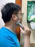RASW【一剃即凈丨不留黑點(diǎn)】德國剃須刀電動(dòng)男士2025新款旋轉式小錘子刮胡刀便攜款迷你剃須刀送老公 【太空銀｜禮盒裝】一遍深層剃凈無(wú)黑點(diǎn) 曬單實(shí)拍圖
