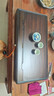 石福記天然黑烏檀木茶盤(pán)整塊原木實(shí)木茶臺簡(jiǎn)約家用排水大號功夫茶具托盤(pán) 海納百川：70*35*4.5cm單茶盤(pán) 曬單實(shí)拍圖