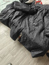 YEAE軍大衣男冬季軍大棉衣加厚加長(cháng)款安保棉大衣防寒服棉軍襖87式棉服 黑色【防風(fēng)優(yōu)質(zhì)加棉款】 【中碼】131-180斤 曬單實(shí)拍圖