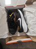 耐克NIKE跑步鞋女透氣REVOLUTION 7運動(dòng)鞋FB2208-003黑白38 曬單實(shí)拍圖
