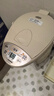 象?。╖O JIRUSHI）電水壺五段控溫微電腦可定時(shí) 家用辦公4L容量 CD-WQH40C-CM(米色) 曬單實(shí)拍圖