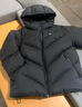 耐克（NIKE）羽絨服女裝冬季新款寬松運動(dòng)服連帽休閑時(shí)尚百搭上衣 HV5236-010 黑色 韓版 現貨秒發(fā) L 曬單實(shí)拍圖