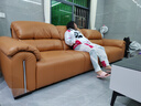芝華仕真皮頭層牛皮沙發(fā)客廳2025新款現代簡(jiǎn)約家用輕奢高級小戶(hù)型芝華士 曬單實(shí)拍圖