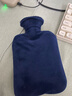 家の物語(yǔ)（KATEI STORY）日本熱水袋注水加厚防爆暖水袋被窩專(zhuān)用暖腳暖手神器床上睡覺(jué)用 曬單實(shí)拍圖