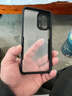 XUNDD訊迪適用一加ace6手機殼1+Ace6T氣囊防摔oppo保護殼oneplus鏡頭全包超薄旋轉磁吸支架透明保護套 Ace6【黑·鐳射紋款】鏡頭全包 SGS防摔認證 & RoHS安全認證 曬單實(shí)拍圖