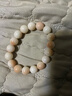 珍百福菩提根白玉菩提子漸變繞指柔學(xué)生盤(pán)玩手串手鏈文玩男女手串禮物 微醺野莓圓珠12mm 曬單實(shí)拍圖