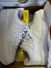 耐克NIKE女空軍一號AF1 新年禮物 運動(dòng)鞋DD8959-100白37.5 曬單實(shí)拍圖
