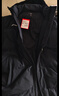 李寧（LI-NING）羽絨服男中長(cháng)款冬季新品連帽防風(fēng)加厚運動(dòng)服鴨絨保暖寬松休閑外套 標準黑 L (175) 曬單實(shí)拍圖