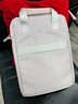 apirily電腦內膽包25新款適用蘋(píng)果手提華為筆記本聯(lián)想小新ipad平板收納包 淺紫【絨毛內里+氣墊減震】 14英寸 曬單實(shí)拍圖