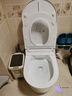 九牧（JOMOO）智能馬桶小牧零壓限制泡沫盾輕音沖全自動(dòng)翻蓋清洗烘干一體機 免觸腳感+防濺魔力泡+手機控制/靜界 305(300)/400坑距下單備注 曬單實(shí)拍圖