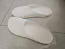 京東京造【3D打印拖鞋】防滑外穿透氣軟彈運動(dòng)拖鞋涼拖 42 納米素白 曬單實(shí)拍圖