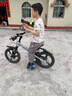 鳳凰兒童自行車(chē)輕量鎂合金學(xué)生小孩單車(chē)帶輔助輪3-6-10-12歲小中大童 推薦：【頂配-碟剎一體輪】科技銀丨大禮包+98%已安裝 16寸（目前身高115-125cm選擇） 曬單實(shí)拍圖
