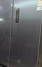 美菱（MeiLing）收納師460L十字門(mén)冰箱雙變頻一級能效家用超薄機身-32°深冷速凍風(fēng)冷無(wú)霜BCD-460WSP9CX國家補貼 曬單實(shí)拍圖
