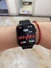華為手機適用血糖監測手表無(wú)創(chuàng  )測血壓智能手表心率免扎針睡眠運動(dòng) 黑色 血糖血壓心率血氧多功能 曬單實(shí)拍圖