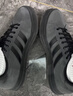 adidas DAILY 4.0復古百搭休閑帆布鞋男女阿迪達斯官方輕運動(dòng) 黑色/碳黑   43 曬單實(shí)拍圖