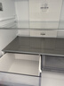 海爾冰箱出品560四開(kāi)門(mén)十字門(mén)Leader539升大容量一級能效雙變頻母嬰三擋變溫風(fēng)冷無(wú)霜阻氧干濕分儲 升級539升三擋變溫空間+黑金凈化抑菌+手機智控 曬單實(shí)拍圖