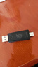 川宇川宇USB2.0高速讀卡器SD/TF多功能USB/Type-C蘋(píng)果16/15手機OTG讀卡單反相機監控記錄儀存儲內存卡 黑色 曬單實(shí)拍圖