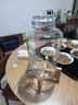 喜碧（Scybe）泡酒容器 家用15斤裝泡酒專(zhuān)用瓶帶底座帶龍頭青梅酒玻璃瓶布爾森 曬單實(shí)拍圖