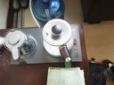 FUNORK全自動(dòng)上水電熱水壺 茶臺燒水壺家用辦公一體機茶桌茶幾嵌入式茶具電茶爐套裝 RY-10鈦灰色保溫1L 曬單實(shí)拍圖