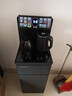 先科茶吧機家用多功能智能遙控大屏數顯立式下置式飲水機高端客廳家用茶吧機立式飲水機 曜石黑【防干燒+觸屏+免安裝】遙控款 溫熱型 曬單實(shí)拍圖