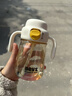 NEVS兒童水杯ppsu1-3歲大寶寶水杯嬰兒學(xué)飲吸管杯直飲喝水喝奶瓶 曬單實(shí)拍圖