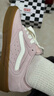 VANS范斯官方 Rowley Classic皮粉色牛筋底老爹鞋男鞋女鞋板鞋 粉色 38.5 曬單實(shí)拍圖
