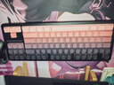 前行者【立省15%】X87Pro/Ultra無(wú)線(xiàn)機械鍵盤(pán)有線(xiàn)藍牙三模gas客制化游戲電競磁軸辦公專(zhuān)用側刻電腦筆記本 黑莓粉側刻Max-筋斗云軸-1萬(wàn)mAh 曬單實(shí)拍圖