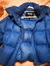 波司登25年冬泡芙羽絨服女士90絨加厚脫卸帽寬松短款慵懶風(fēng)外套 曬單實(shí)拍圖