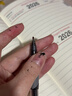 【京東物流】按動(dòng)中性筆1008黑筆速干碳素黑色學(xué)生會(huì )議簽字筆辦公用品經(jīng)典商務(wù)高顏值學(xué)生考試筆 3支筆+6支筆芯 曬單實(shí)拍圖