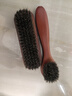 荷木手柄圓頭馬毛刷清潔刷帽刷軟毛不掉毛皮鞋刷子鞋油刷拋光擦 長(cháng)柄小圓刷+磚紅優(yōu)質(zhì)馬毛刷套裝 曬單實(shí)拍圖