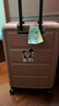 新秀麗（Samsonite）時(shí)尚拉桿箱行李箱男女旅行箱萬(wàn)向輪登機箱密碼箱HG1 珊瑚粉 25英寸 曬單實(shí)拍圖