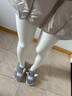 映棠白色連褲襪加絨成人白色打底褲女厚白美學(xué)Lolita絲襪800D 白色800d M 「75~140斤」 曬單實(shí)拍圖