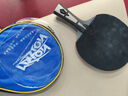 銀河（YINHE）U2乒乓球拍底板天王星u2s快攻弧圈7層純木橫拍直板專(zhuān)業(yè)乒乓球板 U-2橫拍+【729普及+水星2】 曬單實(shí)拍圖