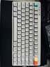 NuPhy Node75 矮軸機械鍵盤(pán)三模無(wú)線(xiàn)藍牙gasket客制化 全鍵熱插拔靜音辦公mac筆記本專(zhuān)用 雙色PBT鍵帽 復古白 超紅軸-麻將音（45gf） Max-高軸 曬單實(shí)拍圖