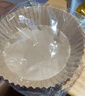 空氣炸鍋紙盤(pán)家用吸油紙墊食物烤箱烘焙硅油紙錫紙燒烤工具盤(pán)烤盤(pán) 空氣炸鍋紙100只裝 曬單實(shí)拍圖
